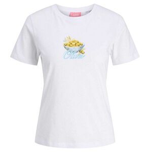 JJXX Womens/Ladies Olive Drupe T-Shirt / White